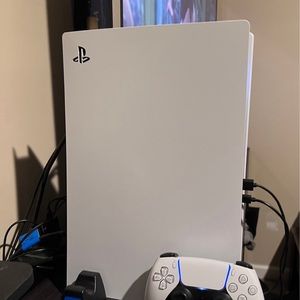 Playstation 5 with disk drive
